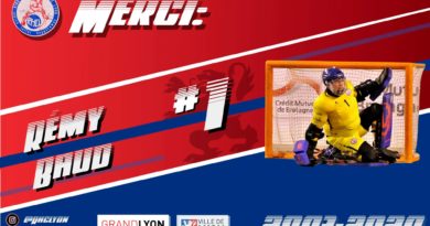 Transfert : Arrêt de Rémy Baud Transfert : Arrêt de Rémy Baud