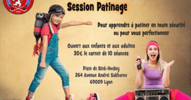 Sessions Patinages