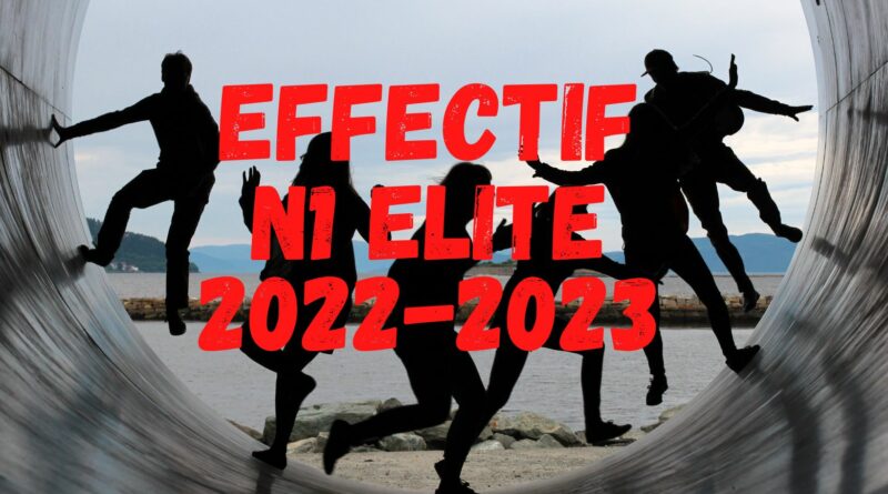 Effectif N1 Elite 2022/2023
