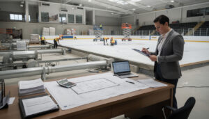 Comment ouvrir une patinoire : étapes, budget et démarches à prévoir